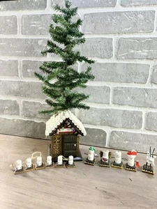 RARE Midwest The Original S'mores CAMP S'MORES CABIN Christmas Tree 11 Ornaments - Picture 1 of 16