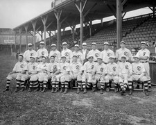 Chicago Cubs 1908 - MLB World Series Champions, 8x10 B&W Team Photo
