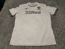 Leeds United 19/20 Home Kappa 100 Years Shirt XXL 26” Pit To Pit