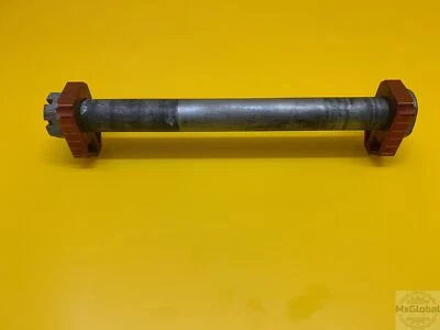 Kawasaki KX450F 2006 eje trasero llanta rueda trasera eje perno pivote bloques de repuesto Foto 1 de 3