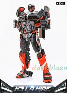 New DX9 Transform Toys K3 LA HIRE MP Scale Unique Toys Hot Rod UT Figure 18.5cm - Picture 1 of 17