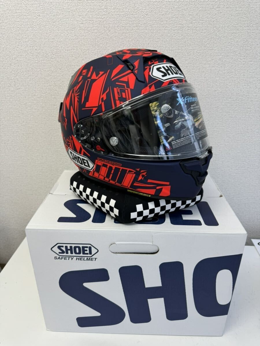 SHOEI X-FIFTEEN マルケスダズル XXL 新品 X-15 MM93 SHOEI Red Bull