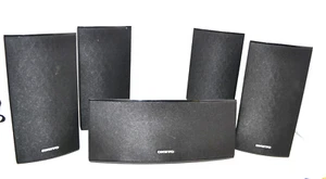 ONKYO Surround Sound Theater 5 altoparlanti 6 Ohm 120 W SKF-391 SKR-391 SKC-391 - Foto 1 di 1