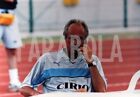 Altes Pressefoto Fu&#223;ball Lazio Eriksson Trainingsjacke Saison 99/00 Druck