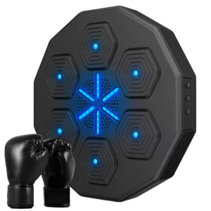 Upgraded Music Boxing Machine Smart Bluetooth Boxing Trainer with Boxing Gloves - Picture 1 of 11