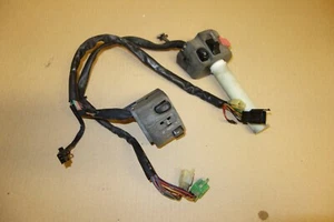 Kawasaki ZZR600 ZZR 600 1994 MODELO Juego de interruptores de control de luz dañados - Imagen 1 de 7