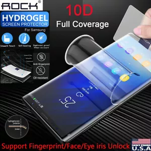 Hydrogel Screen Protector For Samsung Galaxy S24 S23 Ultra Plus /Note20 Ultra - Picture 1 of 32