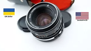 Nice vintage Zebra PENTACON auto 1.8/50mm M42 mount portrait lens DDR - Picture 1 of 12