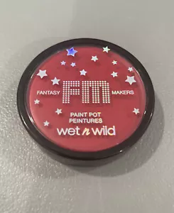 Olla de pintura Wet N Wild Fantasy Makers - roja 0,20 OZ - Imagen 1 de 2