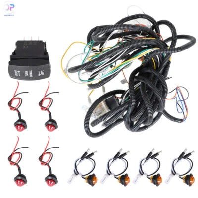 Universal Rocker switch Turn signal Kit For Kawasaki Teryx 800 2015-2020 Foto 1 de 4