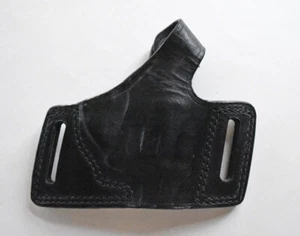 Bianchi 5 Black Widow OWB RH Holster Size 22A Ruger LCR, Taurus Judge (7097) - Picture 1 of 3