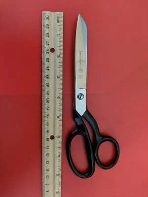 Scissors Cutting Fabric Professional For Tailor And Sewing 8" Brazil Mundial - Image 1 of 4