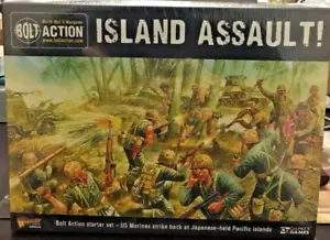 ¡Asalto a la isla! Bolt Action Starter Set - Warlord Games - Nuevo en caja - Imagen 1 de 2