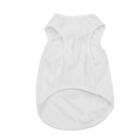 S-XL Vest Clothes Summer Breathable Sleeveless Apparel Outfit Supplies