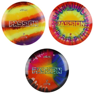 Discraft Disc Golf Z Line Fly Dye Paige Pierce Passion Fairway Driver 8/5/-1/1 - Picture 1 of 15