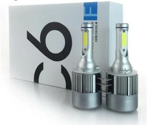LED H15 Ampoules Blanches Xenon 72W 6000K pour MAZDA CX-5 - Photo 1/1