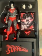 DC Multiverse SUPERMAN Black White Accent Edition McFarlane Gold Label 3000