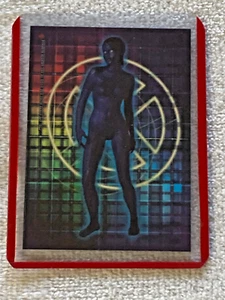 2000 Topps X-Men Movie Cling #CL8 Mystique NM - Bild 1 von 2
