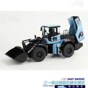 1:35 27CM SANY SW956E Electric Loader Construction Machine Diecast Model - Picture 1 of 4