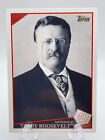 2009 TOPPS THEODORE TEDDY ROOSEVELT #WAS15