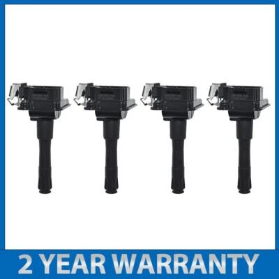 4x Ignition Coils for Audi A4 A8 S8 1995-2000 Volkswagen Passat 4 Golf 4 1.8L - Image 1 of 4