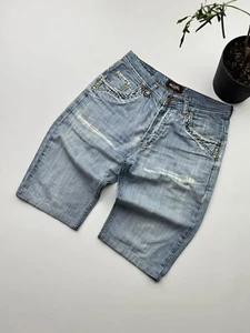Pantalones cortos vintage Von Dutch para hombre talla 31 - Imagen 1 de 13