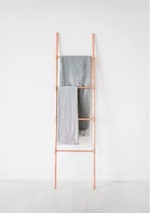 Display Ladder Made from Industrial Copper Pipe - Retail Use or Home Bathroom, - Picture 1 of 1