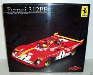 GMP 1/18 Scale Diecast G1804107 - Ferrari 312PB Jacky Ickx #1 