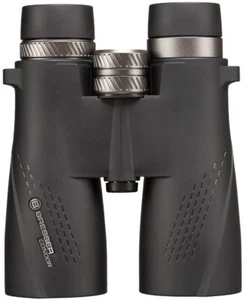 Bresser Condor 10 x 50 Waterproof Binoculars in Black #1821051 (UK Stock) BNIB - Picture 1 of 24