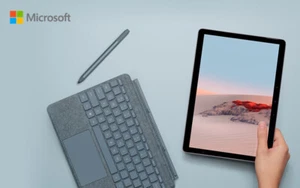 MICROSOFT SURFACE GO 2 10.5" TOUCH 8GB/128GB INTEL 4425Y Window Tablet By FedEx - Picture 1 of 5