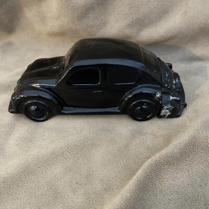 Vintage Avon Black Volkswagen VW Car Bottle Wild Country After Shave Empty - Picture 1 of 5