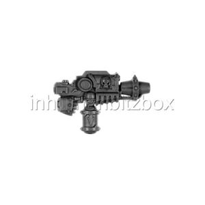 S2H43 MAIN DROITE FLAMER CHAOS SPACE MARINE HAVOC WARHAMMER 40000 W40K BITZ 18 - Imagen 1 de 1