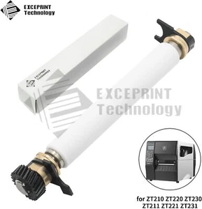 Rodillo de placa de transferencia P1037974-028 para Zebra ZT230 ZT220 ZT210 ZT231 ZT221/211 - Imagen 1 de 8