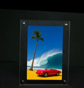 Alfa Romeo Acrylbild auf Ständer - Kunstdruck - Bild 1 von 5