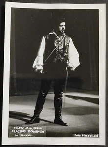 Fotografia Placido Domingo in "Ernani" - Teatro alla Scala - Imagen 1 de 2