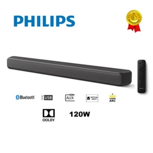 Soundbar Philips 2.0 TAB5109 2 Canali 120W DTS Virtual X Bluetooth 5.4 HDMI ARC - Imagen 1 de 19