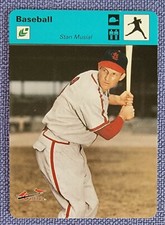 Stan Musial 2005 Leaf Sportscasters #45 Teal Parallel Throwing-Hat SP# 10/20