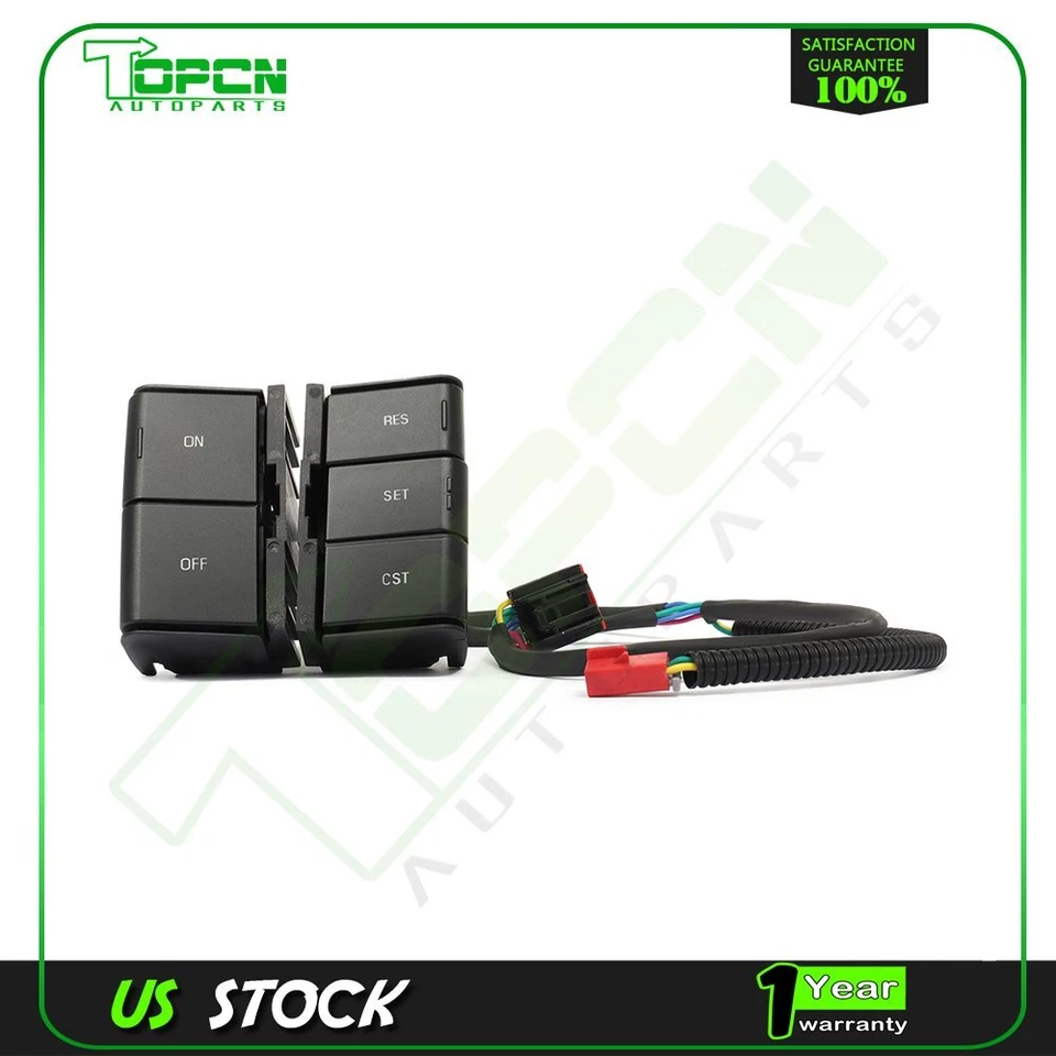 Interruptor de control de crucero del volante asistido Heritage para Ford F150 F150 2004-08 Foto 1 de 4