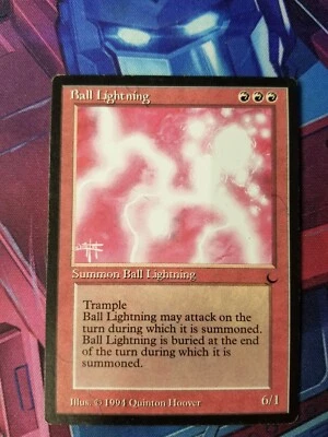 Ball Lightning ( The Dark) NM vintage MTG - Image 1 of 2