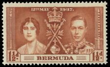BERMUDA 116 (SG108) - King George VI Coronation (pa87172)