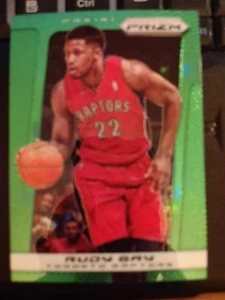 2013-14 Panini Prizm #142 Rudy Gay verde como nuevo - Imagen 1 de 1