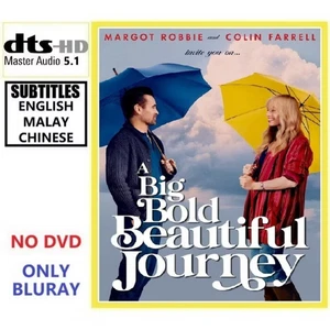 A Big Bold Beautiful Journey (2025) Blu-Ray Movie Drama Fantasy Romance NEW - Picture 1 of 2
