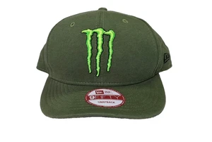 Monster Energy 9Fifty Black Baseball Cap Mütze Snapback New Era 2018 Baumwolle - Bild 1 von 8