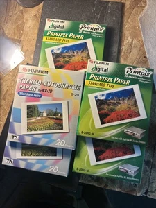 (5) Kartons Fujifilm Premium Plus Fotopapier 20 Standardblätter ungeöffnet Posten - Bild 1 von 6