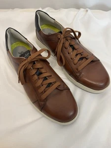 Zapato de vestir Florsheim para hombre Heist lacetoe de cuero coñac *14352-221 -10,5 M - Imagen 1 de 12