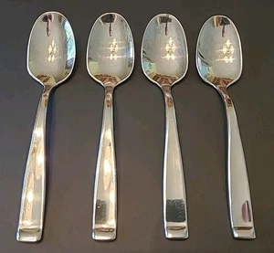 Oneida Stainless FORTE Set of 4 Teaspoons USA - Picture 1 of 8