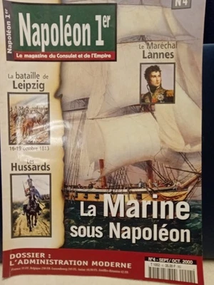Napoléon 1er le magazine du consulat et de l'empire n° 4 La marine sous Napoléon - Photo 1/3