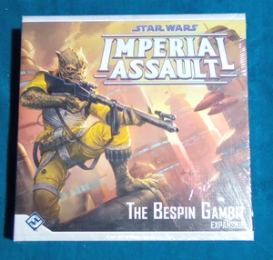 Star Wars Imperial Assault The Bespin Gambit Expansion NIB Sealed Rare Brand New - Picture 1 of 6