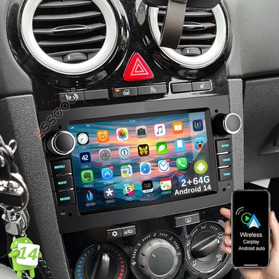 Vauxhall Corsa *2006 - 2014* 100% PLUG & PLAY Apple Car Play Car Stereo Upgrade - Image 1 of 4