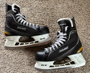 Patines de hockey sobre hielo Bauer Supreme One20 talla US 12,5 EUR 47 Lightspeed Pro Tuuk - Imagen 1 de 14